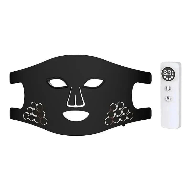 Silicone Face Mask LED Light Therapy Device