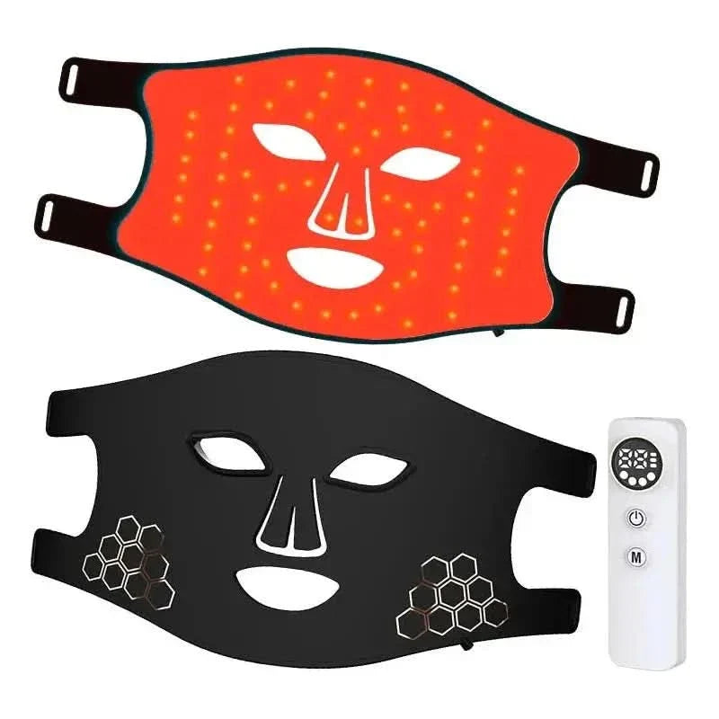 Silicone Face Mask LED Light Therapy Device