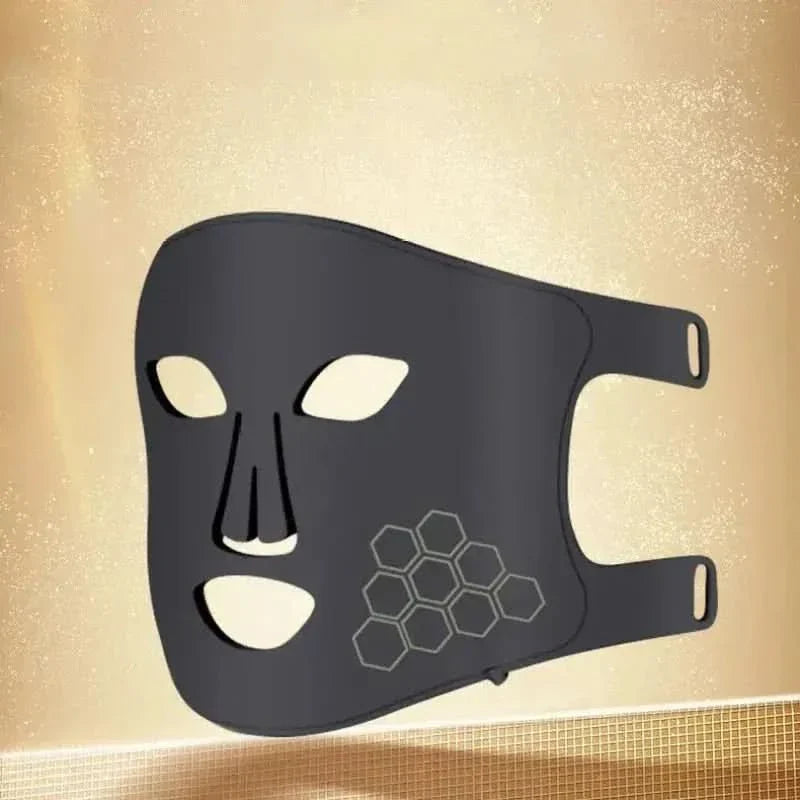 Silicone Face Mask LED Light Therapy Device - Mycosmeticslondon