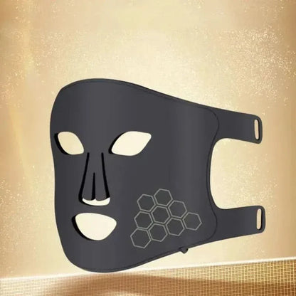 Silicone Face Mask LED Light Therapy Device - Mycosmeticslondon