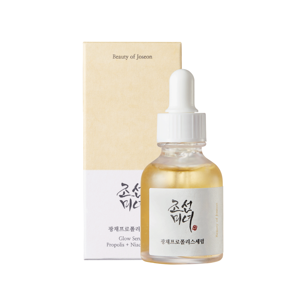 Natural Korean Glow Face Serum: Hydrating Propolis & Niacinamide - Mycosmeticslondon