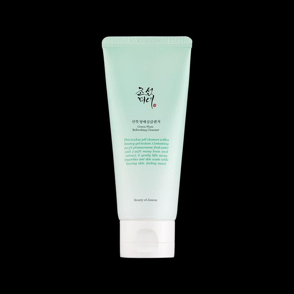 Natural Korean Green Tea Gentle Face Cleanser - Mycosmeticslondon
