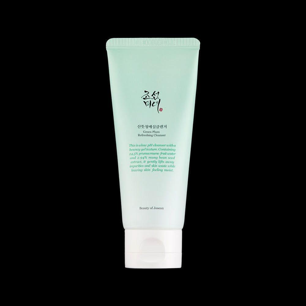 Natural Korean Green Tea Gentle Face Cleanser