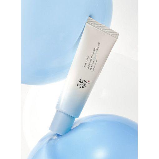 Korean Hydrating Sunscreen SPF50+ Lightweight Moisturizing Cream