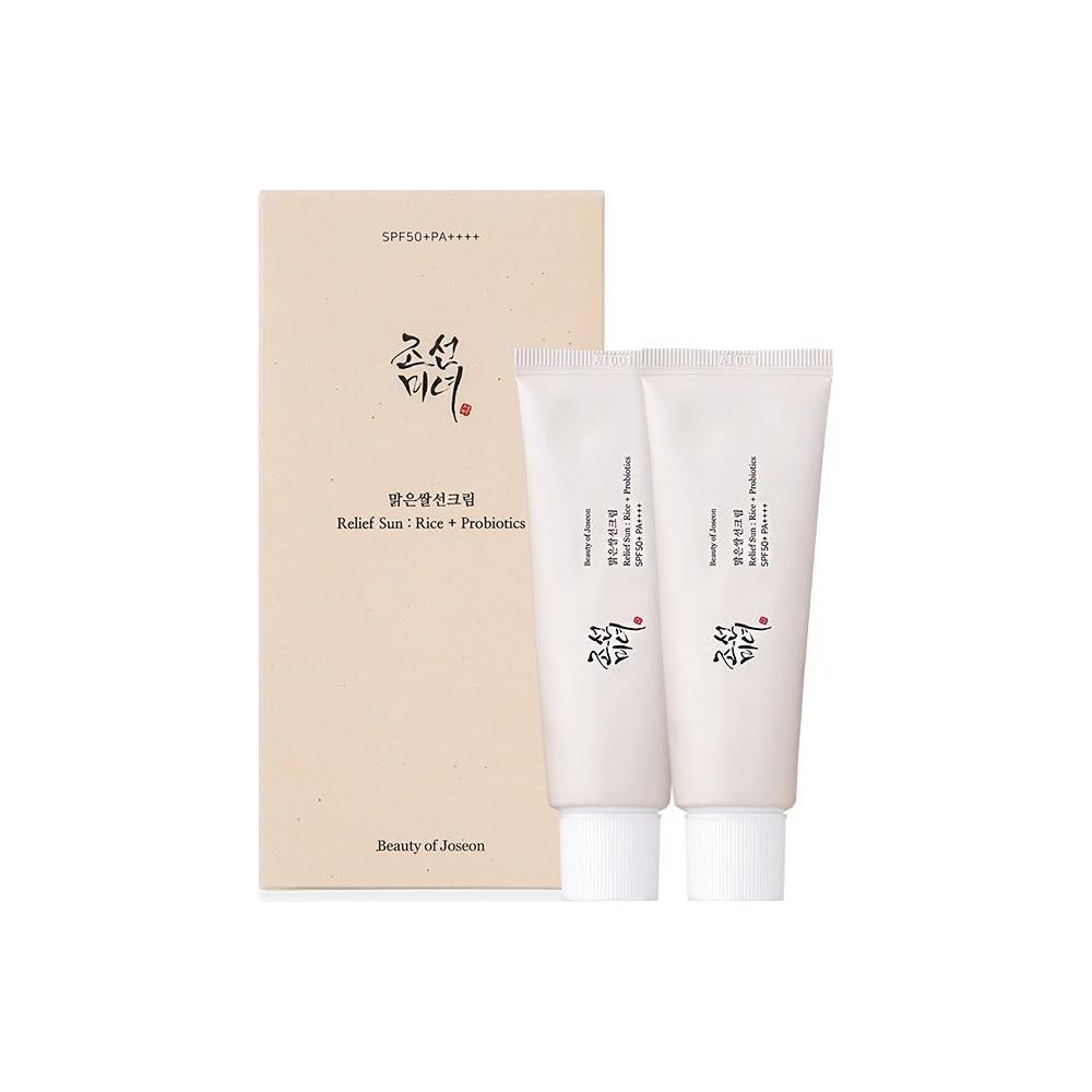 Gentle Korean Sunscreen Lotion SPF50+ 2 Pack - Mycosmeticslondon