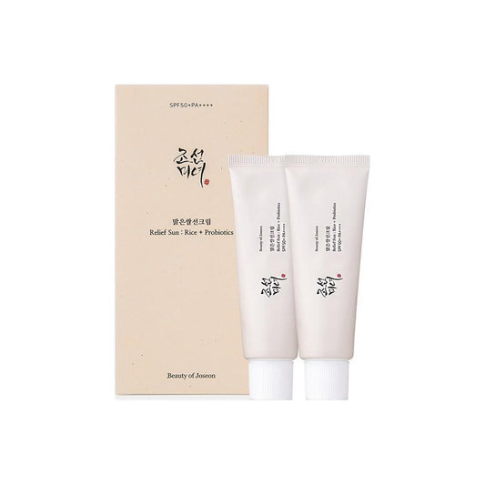 Gentle Korean Sunscreen Lotion SPF50+ 2 Pack - Mycosmeticslondon