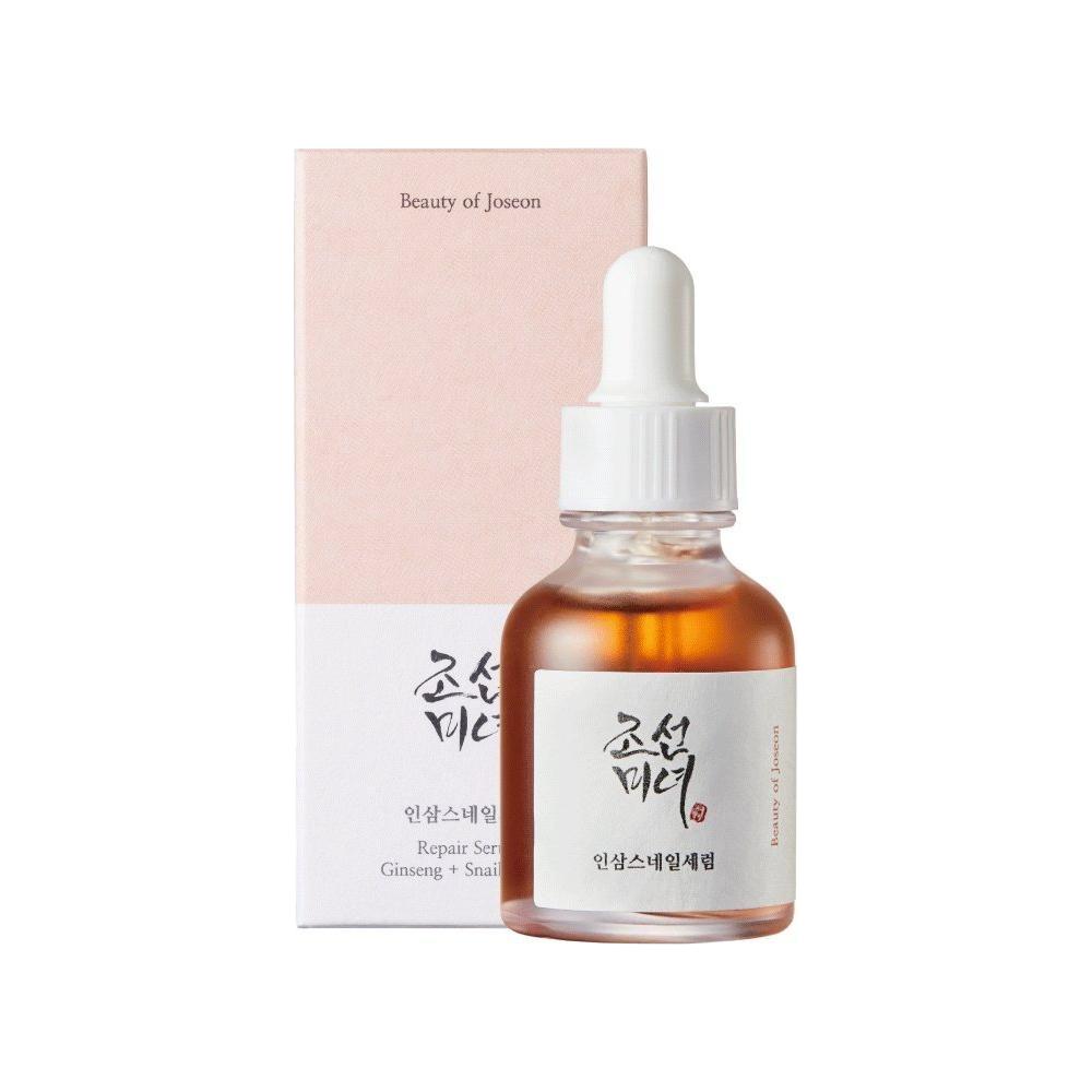 Nourishing Snail Serum with Ginseng for Glowing Skin - Mycosmeticslondon