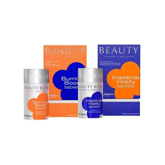 Detox Boost & Gut Health Supplements - Mycosmeticslondon