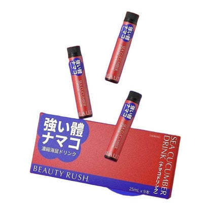 Natural Japanese Sea Cucumber Anti Aging Drink - Mycosmeticslondon