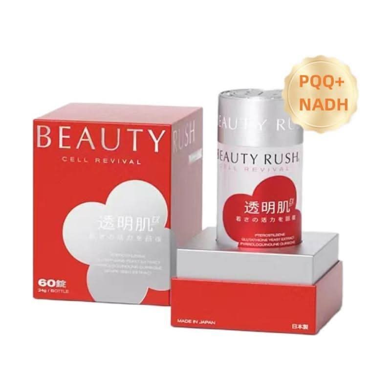Natural Glow Anti Aging Skin Supplements - Mycosmeticslondon