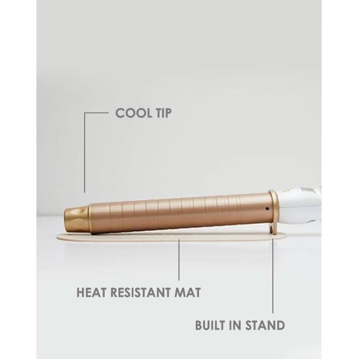 Premium Ceramic Curling Iron for Loose Beachy Waves