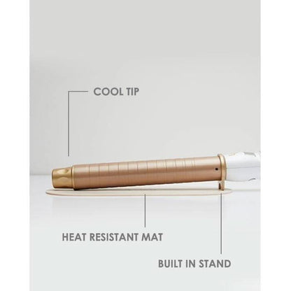 Premium Ceramic Curling Iron for Loose Beachy Waves