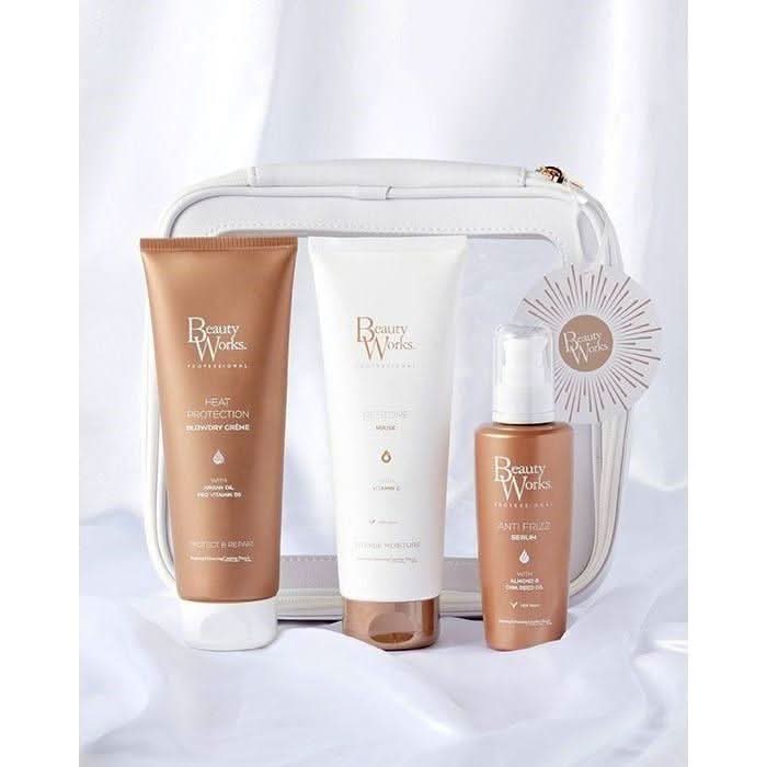 Nourishing Hair Care Gift Set for Soft Healthy Hair