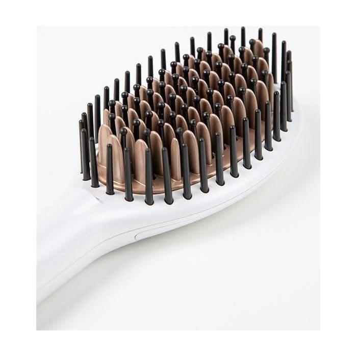Fast Heating Hair Straightening Brush for Smooth Styles