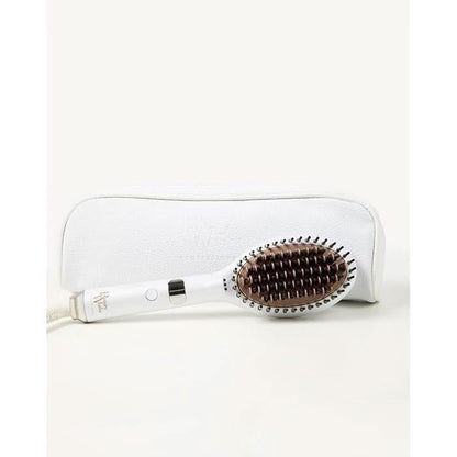 Fast Heating Hair Straightening Brush for Smooth Styles