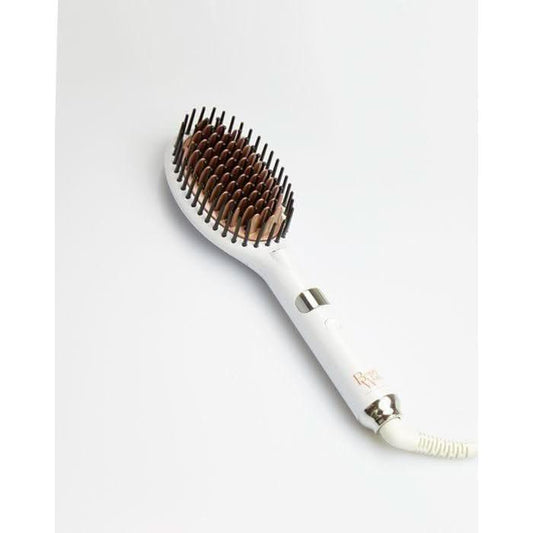 Fast Heating Hair Straightening Brush for Smooth Styles - Mycosmeticslondon