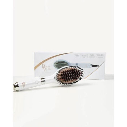 Fast Heating Hair Straightening Brush for Smooth Styles