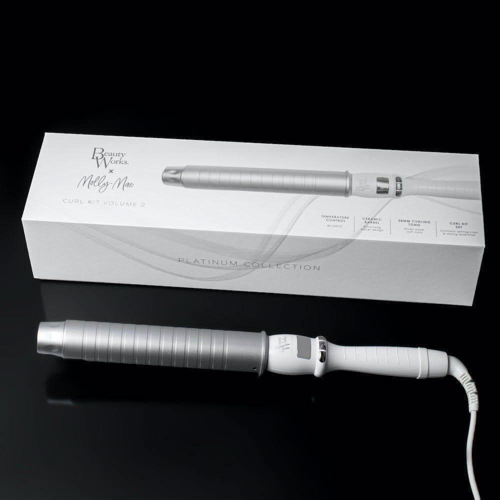 Molly Mae Large Curler Set for Big Bouncy Waves
