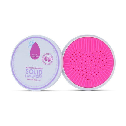Gentle Makeup Brush Cleaner Solid with Silicone Cleaning Pad - Mycosmeticslondon