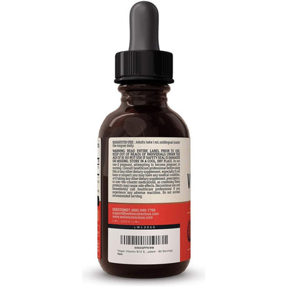 Natural Vegan B12 Supplement - Boost Energy & Immunity