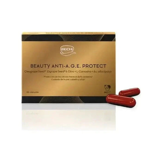 BECHI Youthful Skin Protector  Anti Aging Vitamins - Mycosmeticslondon