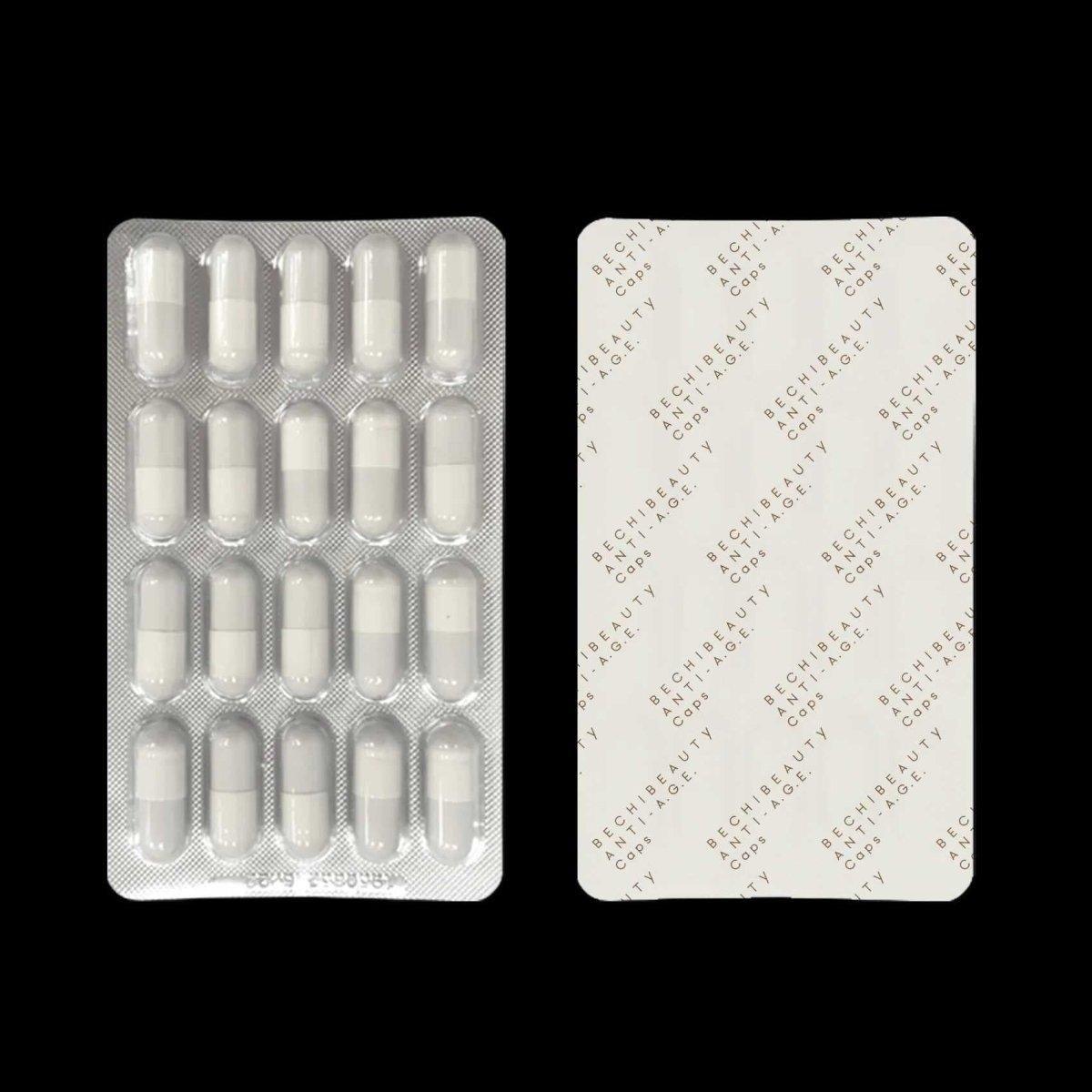 Anti Aging Skin Care Supplements - 60 Capsules