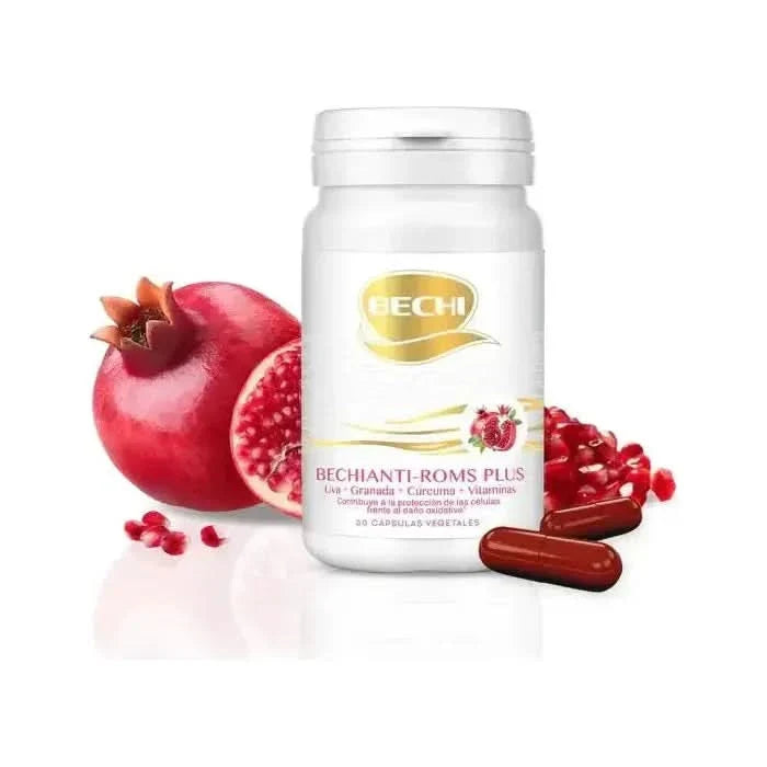 BECHI Powerful Antioxidant Supplement Capsules - Mycosmeticslondon