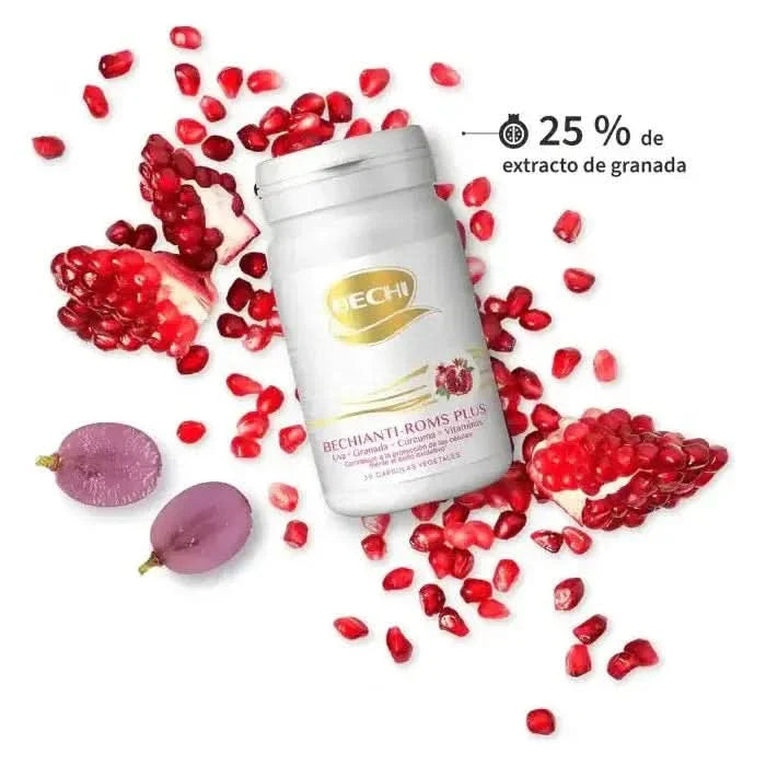 BECHI Powerful Antioxidant Supplement Capsules
