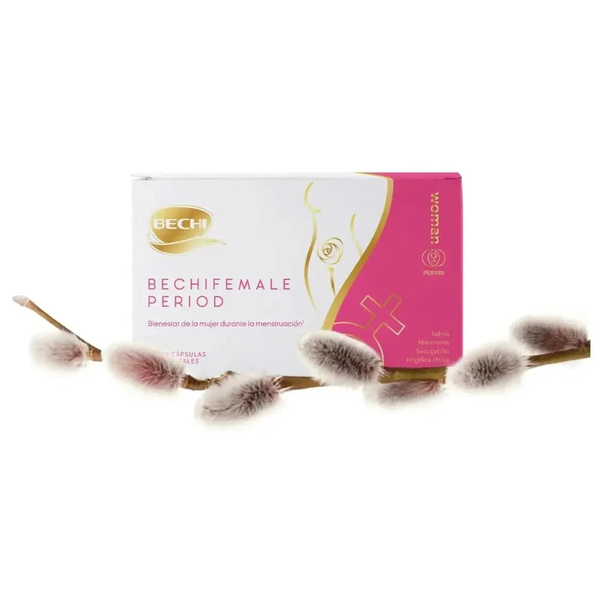 Natural Women's Menstrual Relief Supplement
