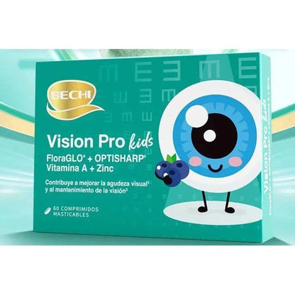 Kids Eye Health Supplements Blue Light Blocker Tablets