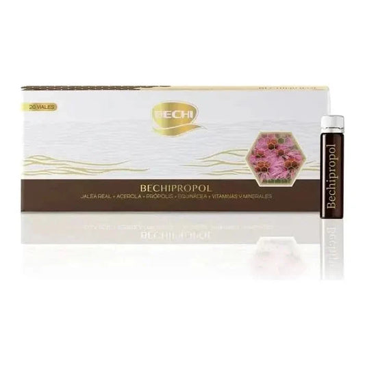 Natural Propolis Health Supplement - 20 Pack 10ml Vials - Mycosmeticslondon