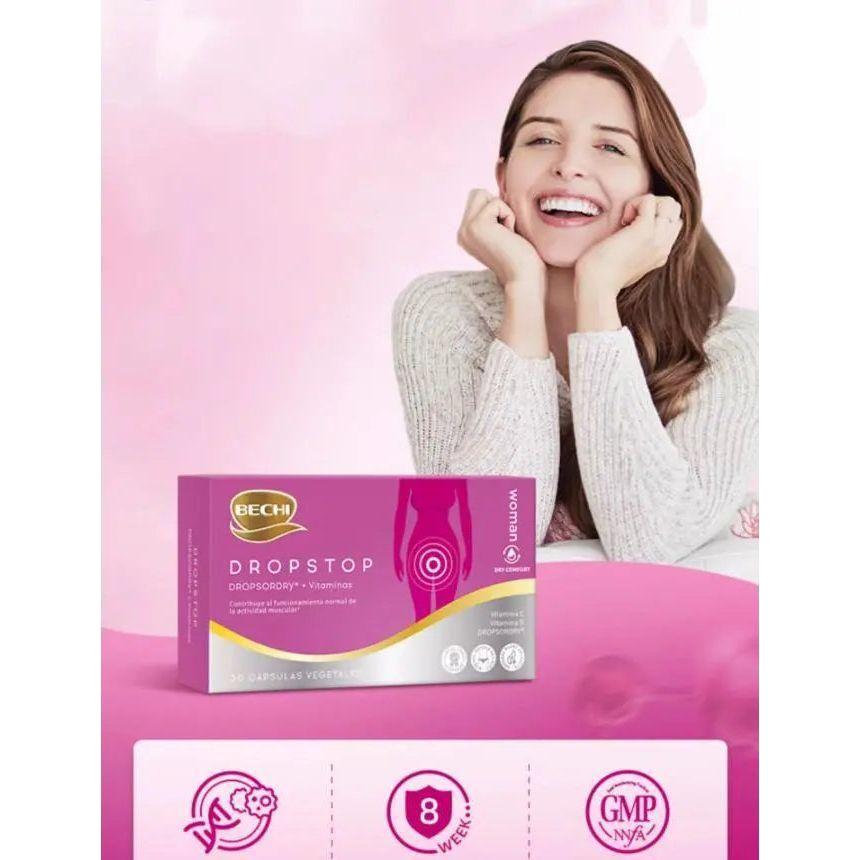 Natural Pelvic Floor Support Supplement Capsules 30 Count