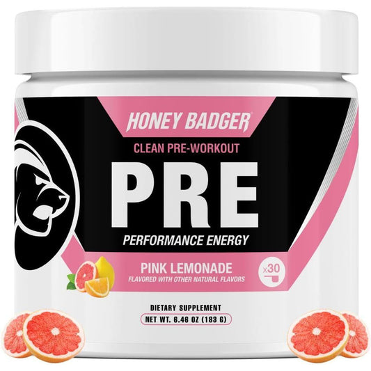 Natural Pink Lemonade Pre Workout Booster - Mycosmeticslondon