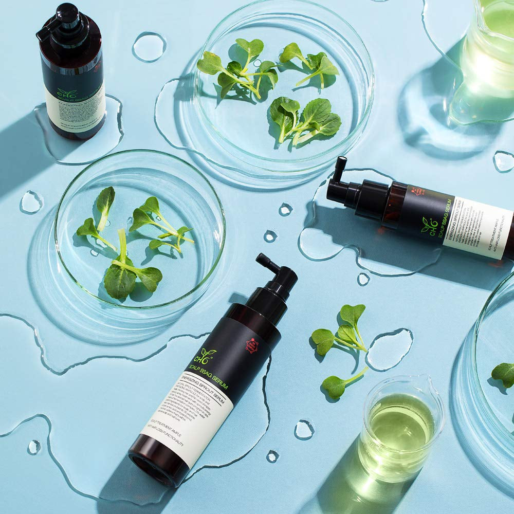 Natural Hair Growth Serum for Thicker Fuller Hair