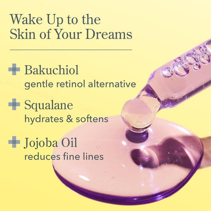 Anti Aging Face Serum with Natural Bakuchiol 1oz