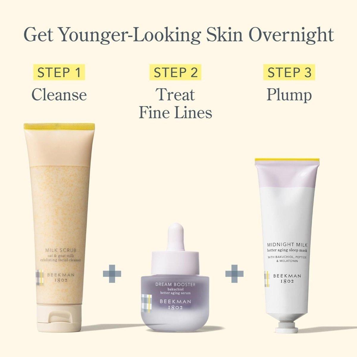 Anti Aging Face Serum with Natural Bakuchiol 1oz