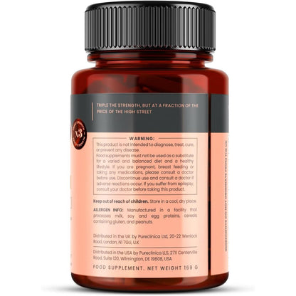 Intensive Hydrating HA 180 Tablets Plump Skin Supplement