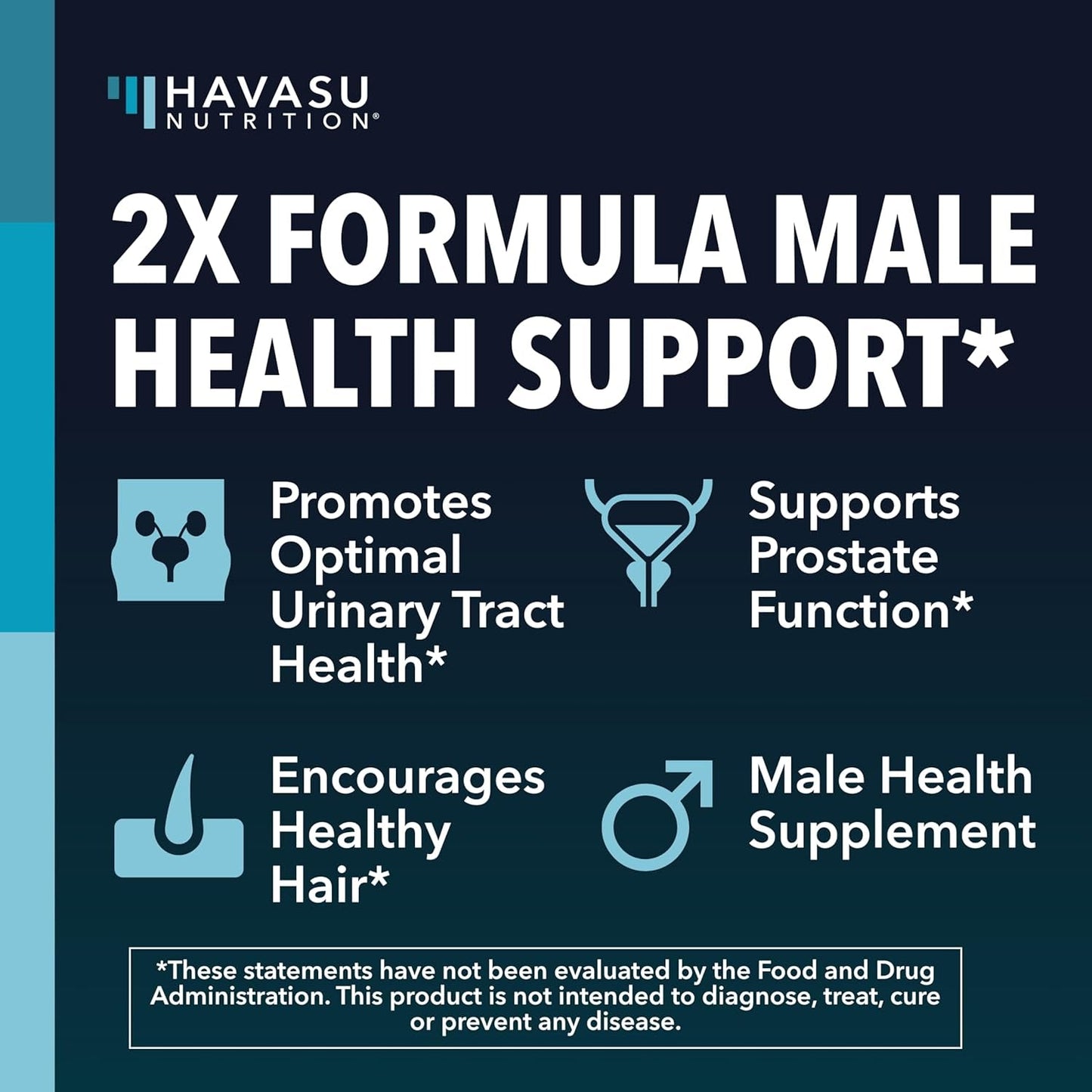 Premium Saw Palmetto Supplement for Men's Health