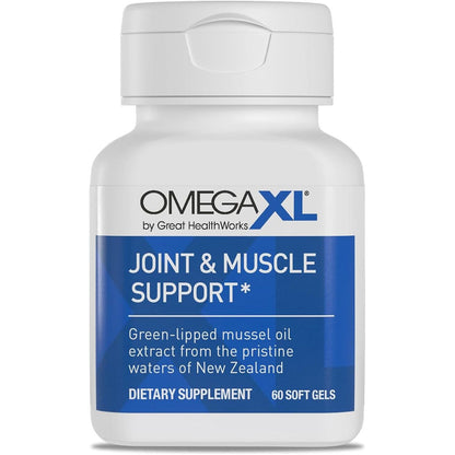 Natural Joint Relief Softgels with Omega 3 - Mycosmeticslondon