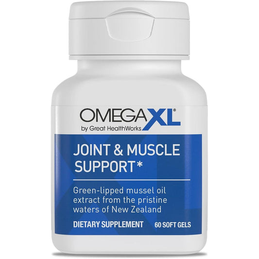 Natural Joint Relief Softgels with Omega 3 - Mycosmeticslondon