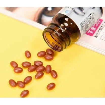 Natural Eye Care Beauty Supplement Capsules