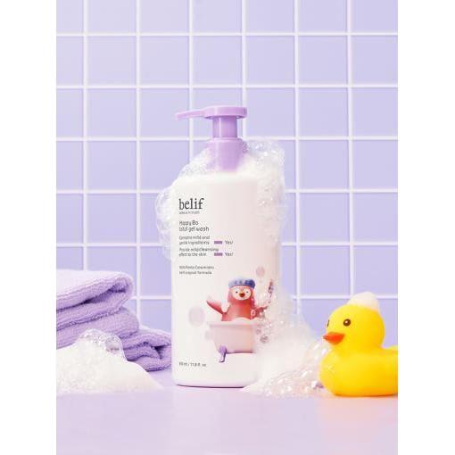 Mild Baby Body Wash with Soothing Ceramides