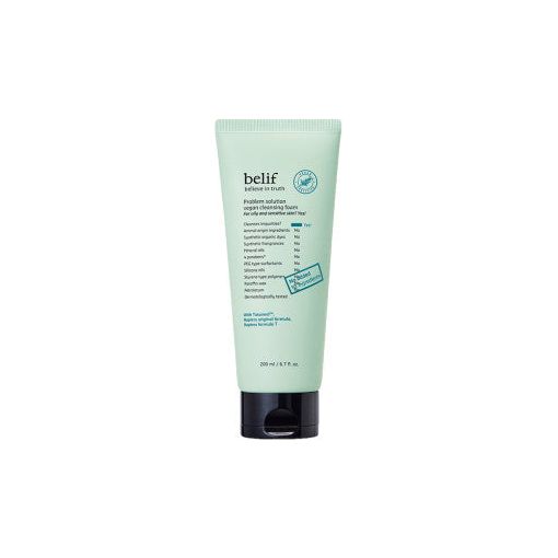 Gentle Vegan Face Cleanser Foam 200ml - Mycosmeticslondon