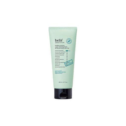 Gentle Vegan Face Cleanser Foam 200ml