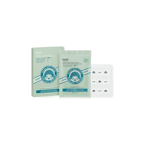 Natural Overnight Acne Spot Treatment Patches - Mycosmeticslondon