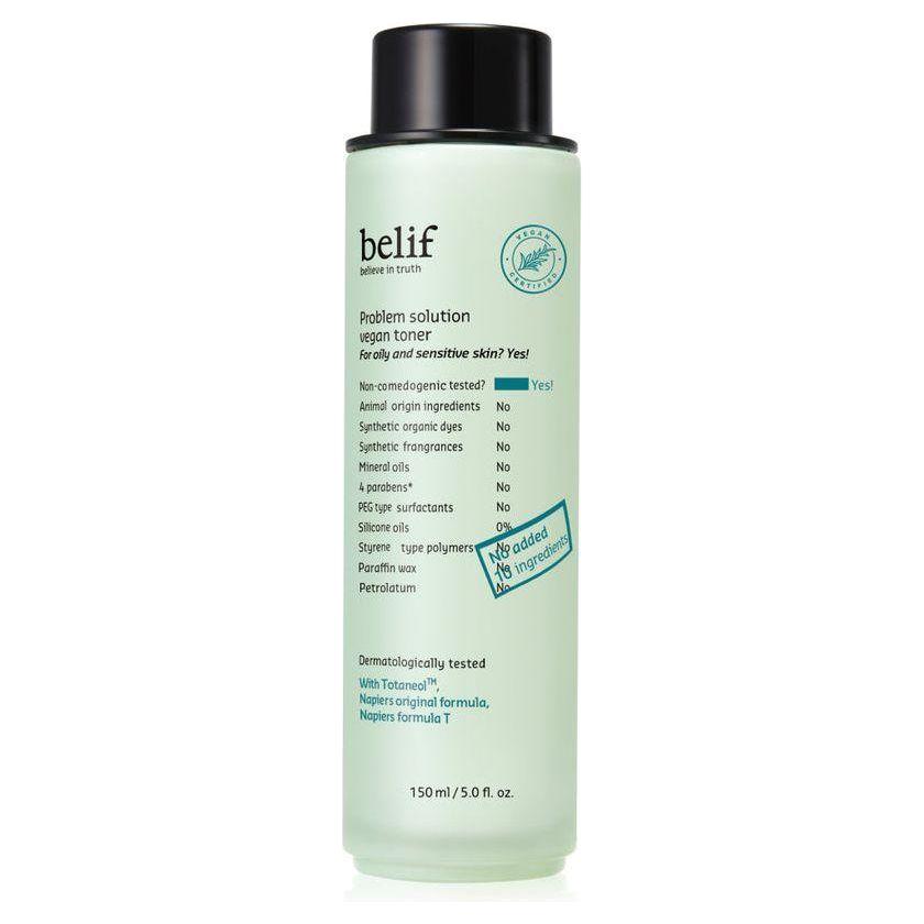 Gentle Vegan Facial Toner 150ml - Calming Sensitive Skin