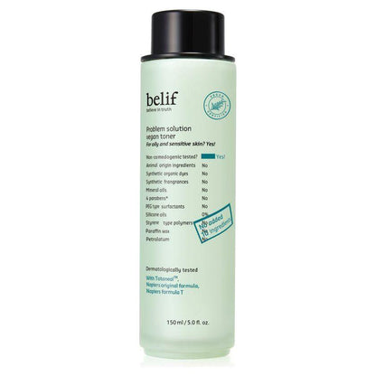 Gentle Vegan Facial Toner 150ml - Calming Sensitive Skin