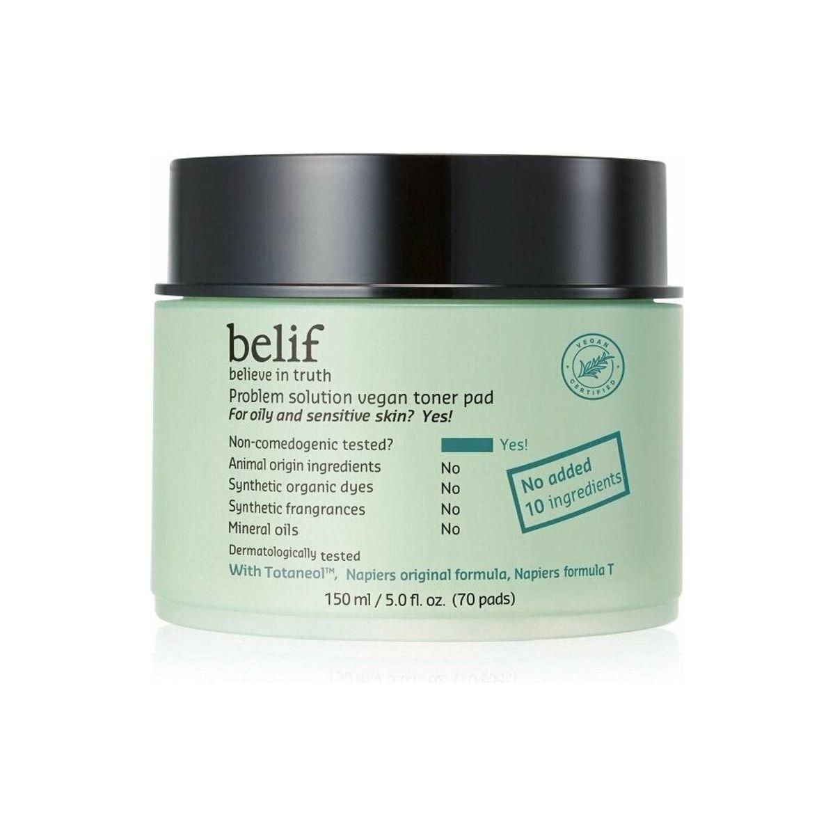 Gentle Vegan Toner Pads for Acne Care