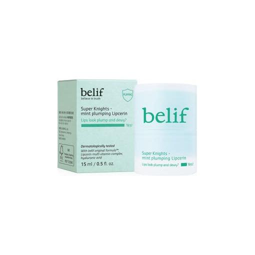 Nourishing Mint Lip Balm - Moisturizing Lip Plumper