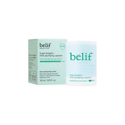 Nourishing Mint Lip Balm - Moisturizing Lip Plumper